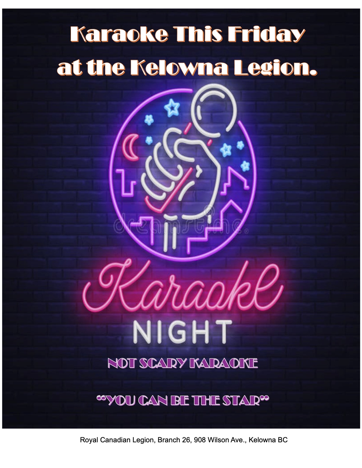 Karaoke Night poster