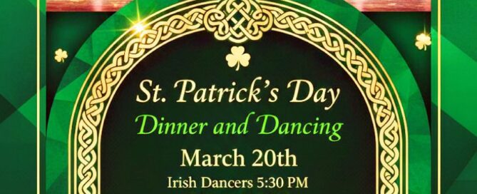 St Patrick's Day 2026 Poster