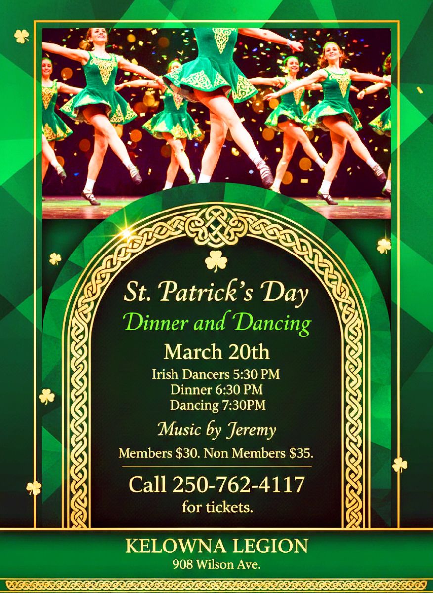 St Patrick's Day 2026 Poster
