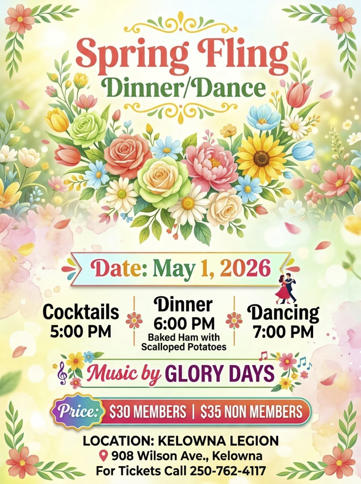 Spring Fling Poster May 2026